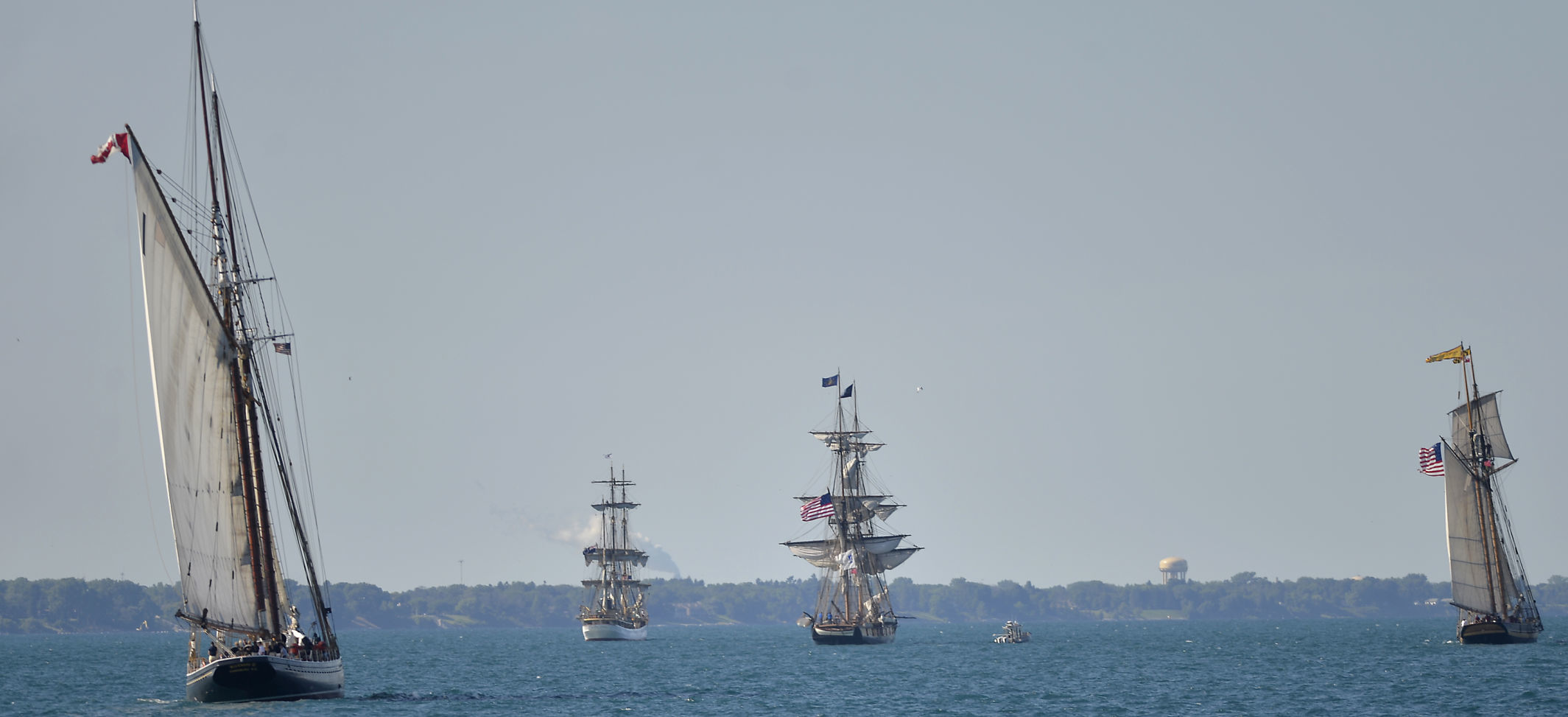 TALL SHIPS PARADE OF SAIL